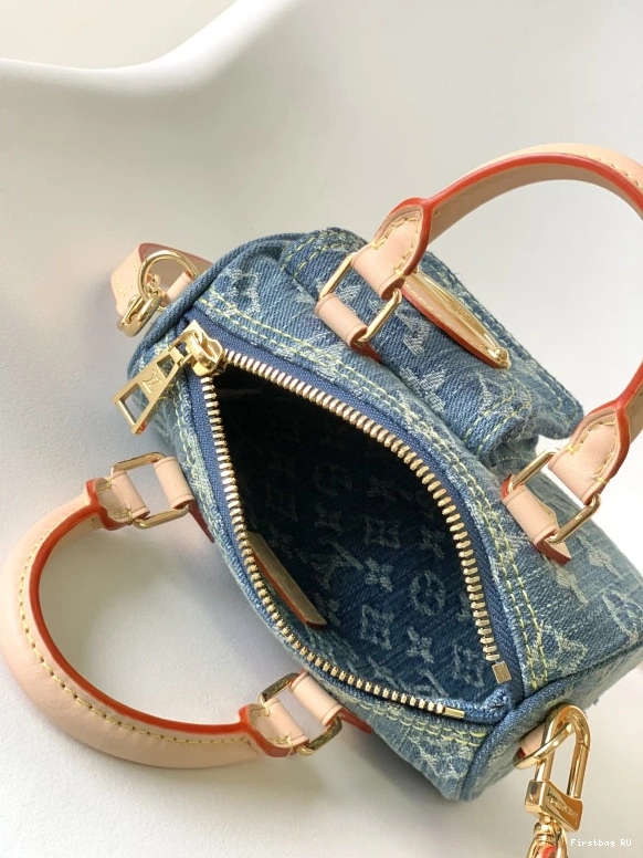 First bag VUITTON NANO SPEEDY LOUIS 0712